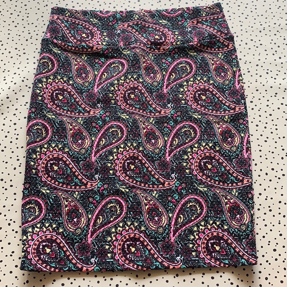 LuLaRoe Cassie Skirt- Large